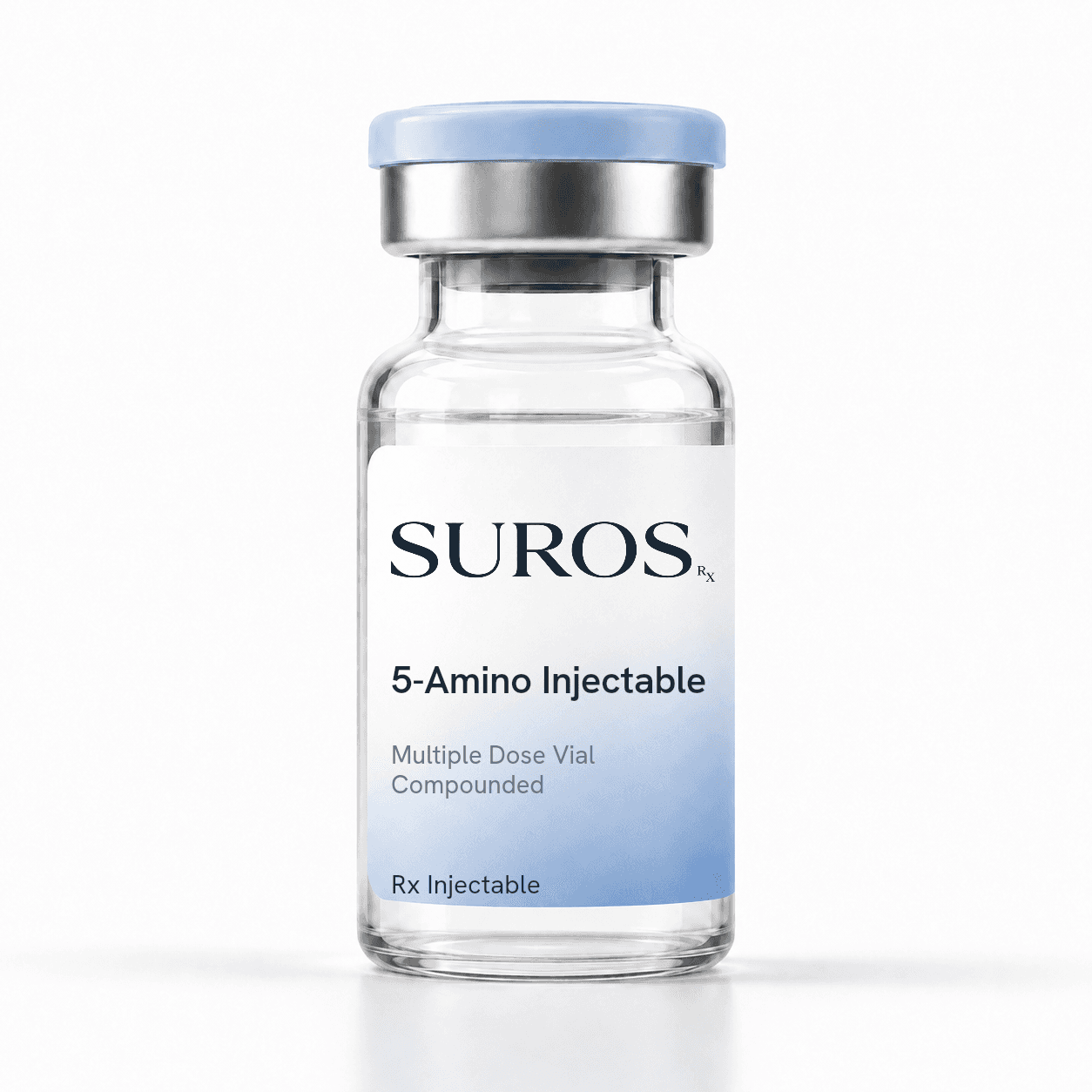 SUROS Rx 5-Amino Injectable — branded placeholder image