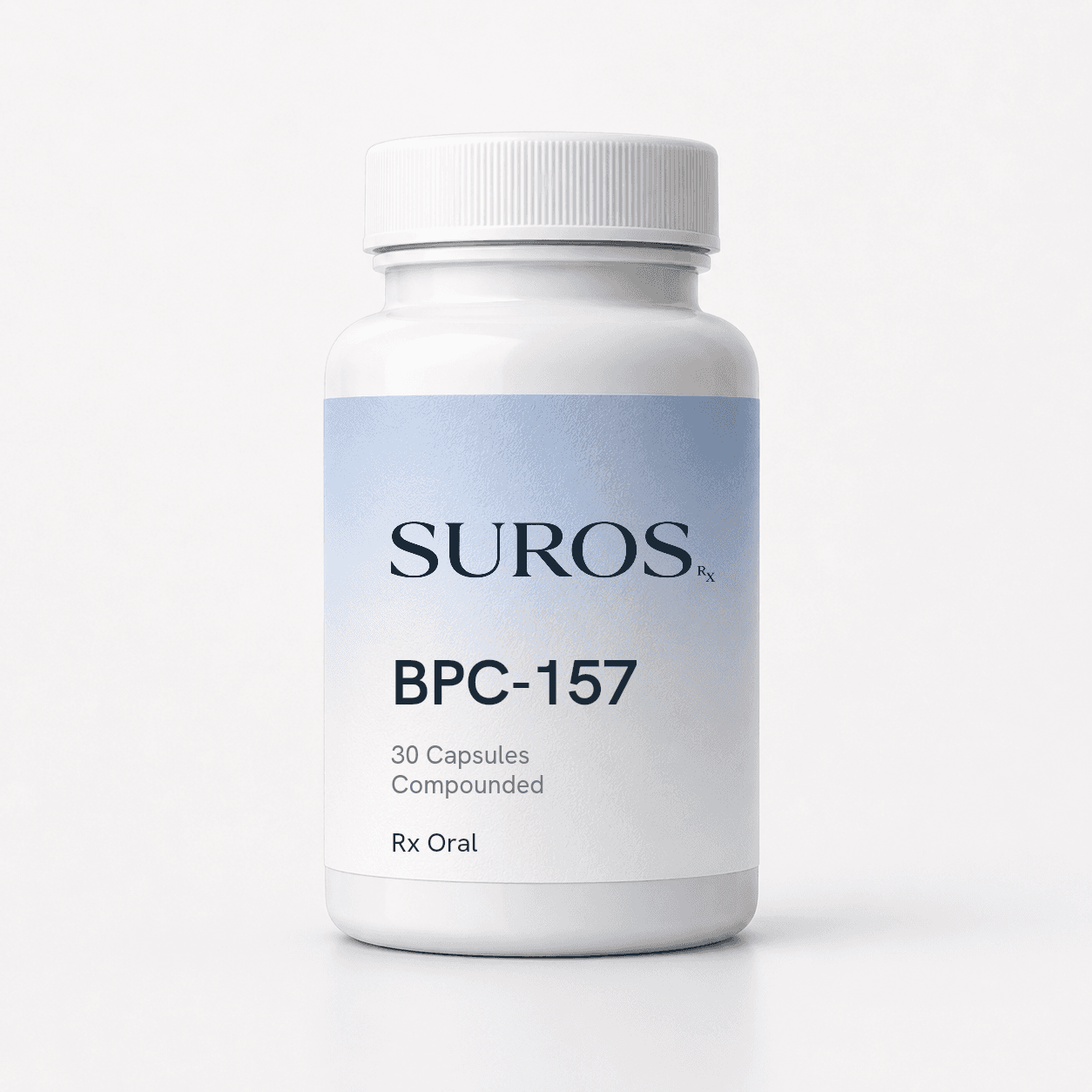 SUROS Rx BPC-157 Capsule — branded placeholder image