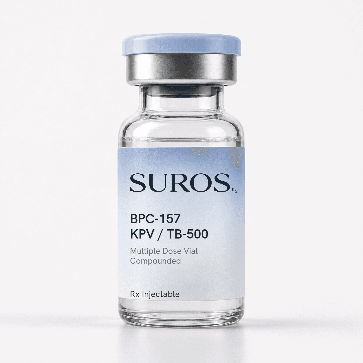 SUROS Rx BPC-157 / KPV / TB-500 — branded placeholder image