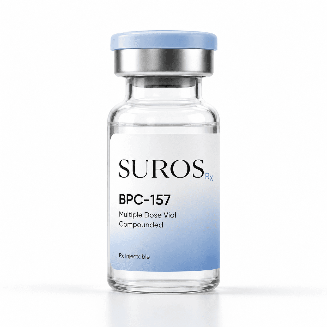 SUROS Rx BPC-157 compounded injectable vial