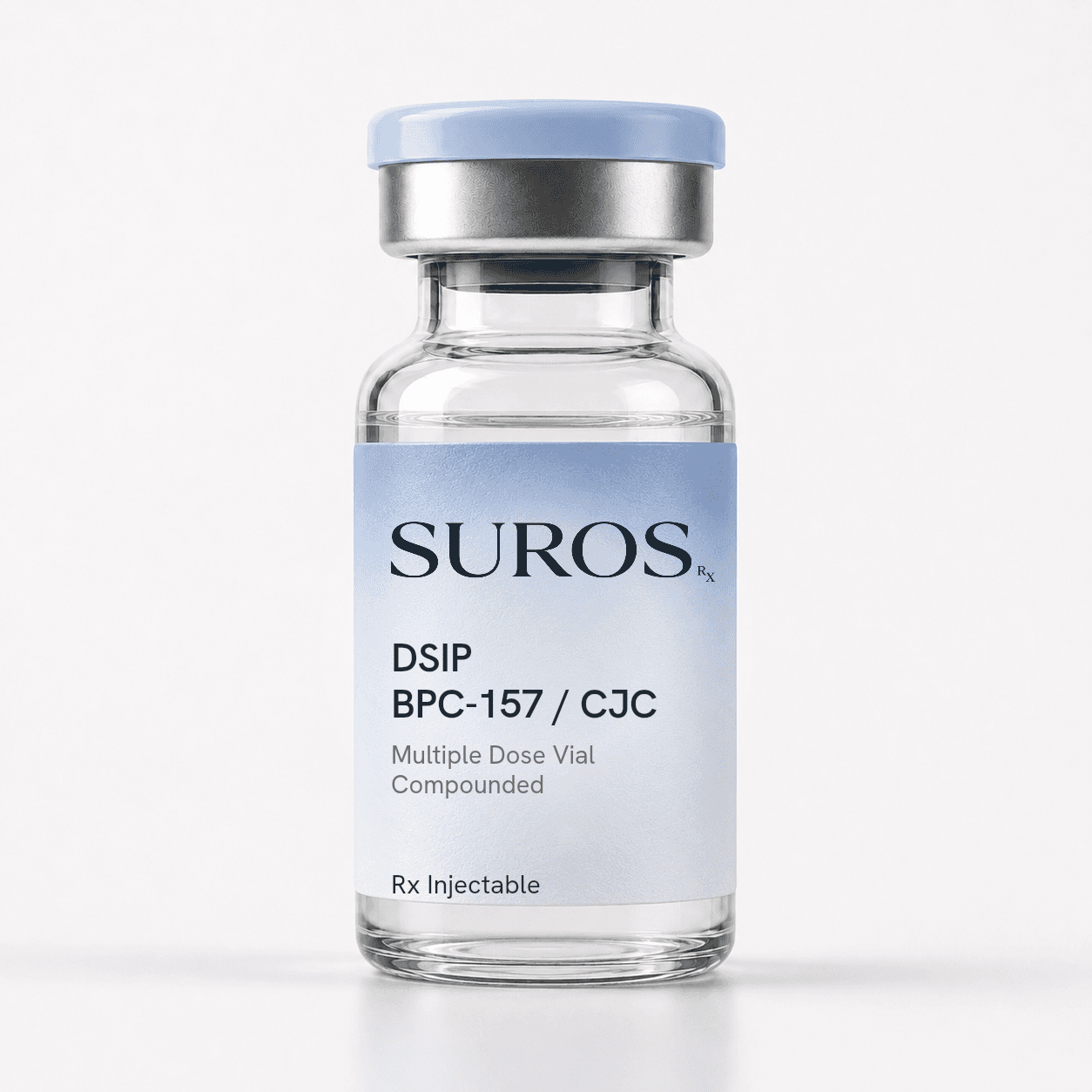 SUROS Rx DSIP / BPC-157 / CJC — branded placeholder image