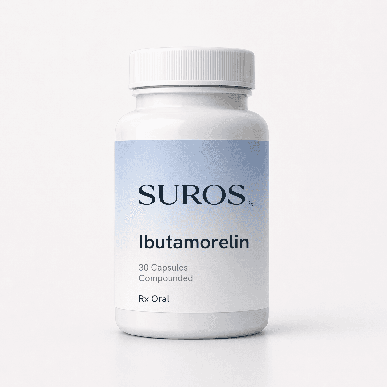SUROS Rx Ibutamorelin — branded placeholder image