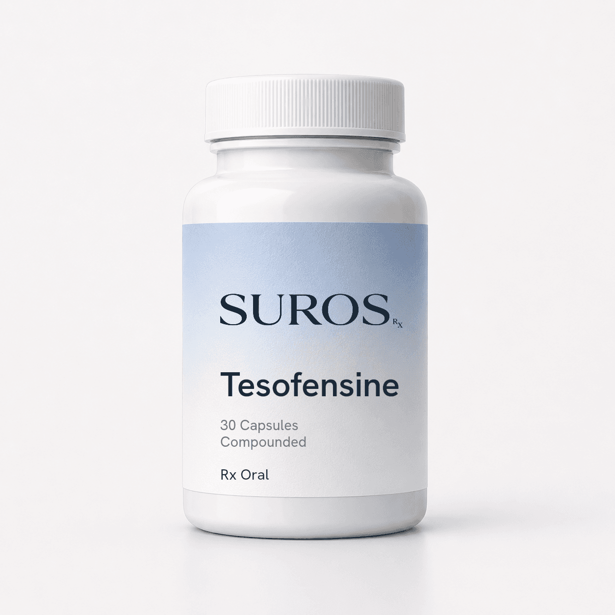 SUROS Rx Tesofensine — branded placeholder image
