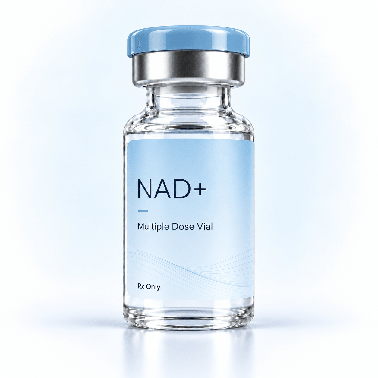 NAD+ illustrative vial