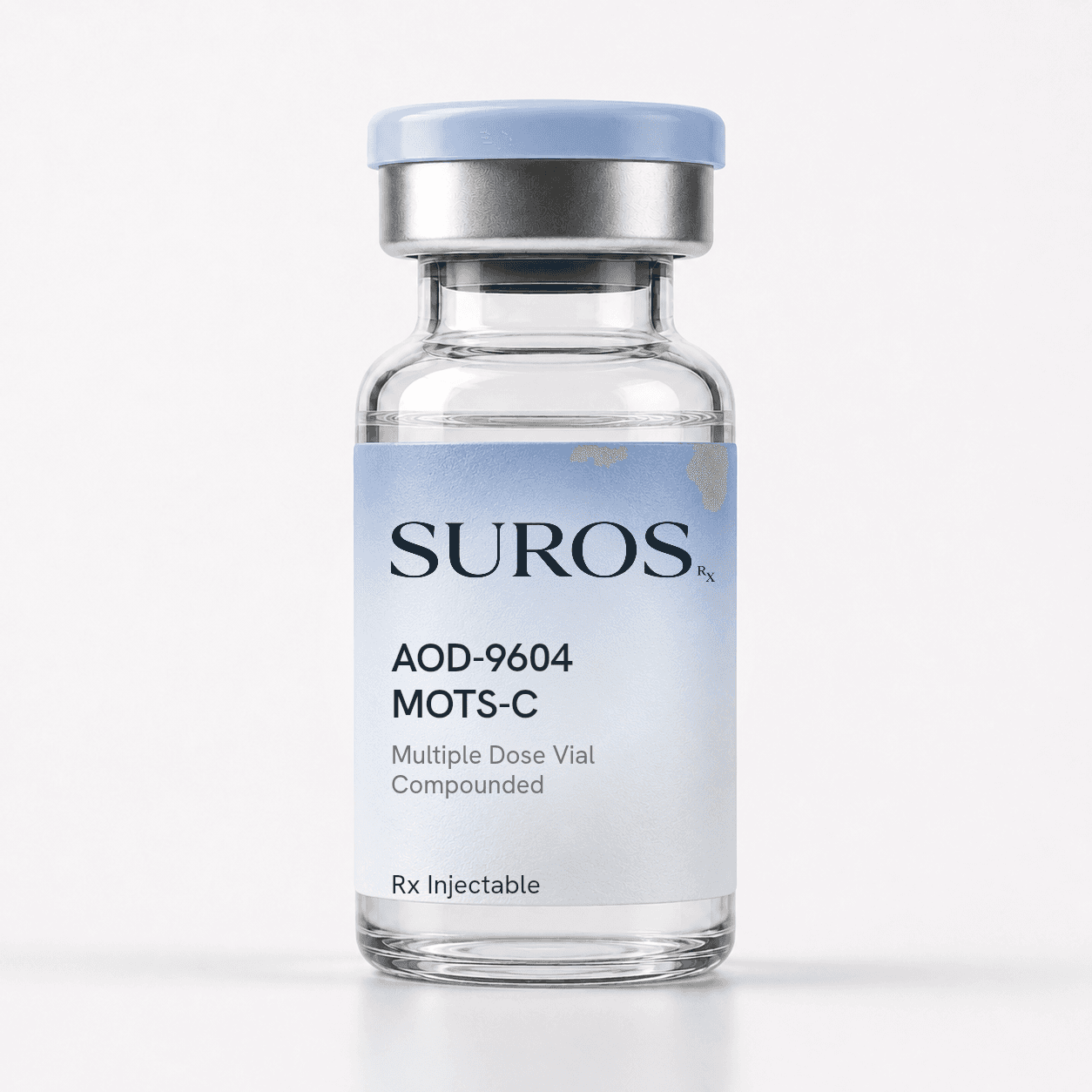 SUROS Rx AOD-9604 / MOTS-C — branded placeholder image