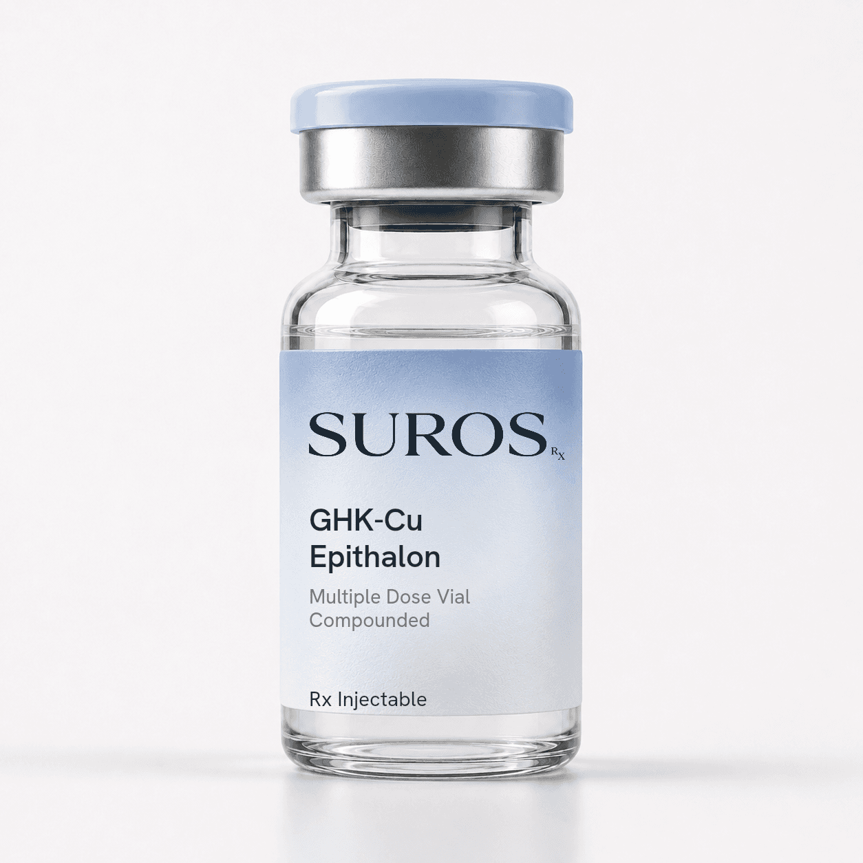 SUROS Rx GHK-Cu / Epithalon — branded placeholder image