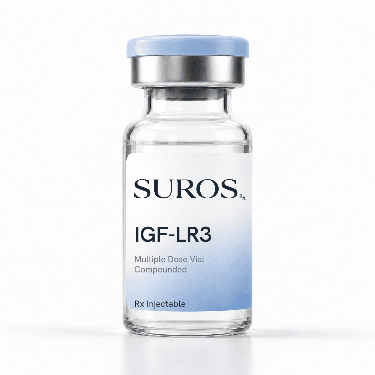 SUROS Rx IGF-LR3 — branded placeholder image