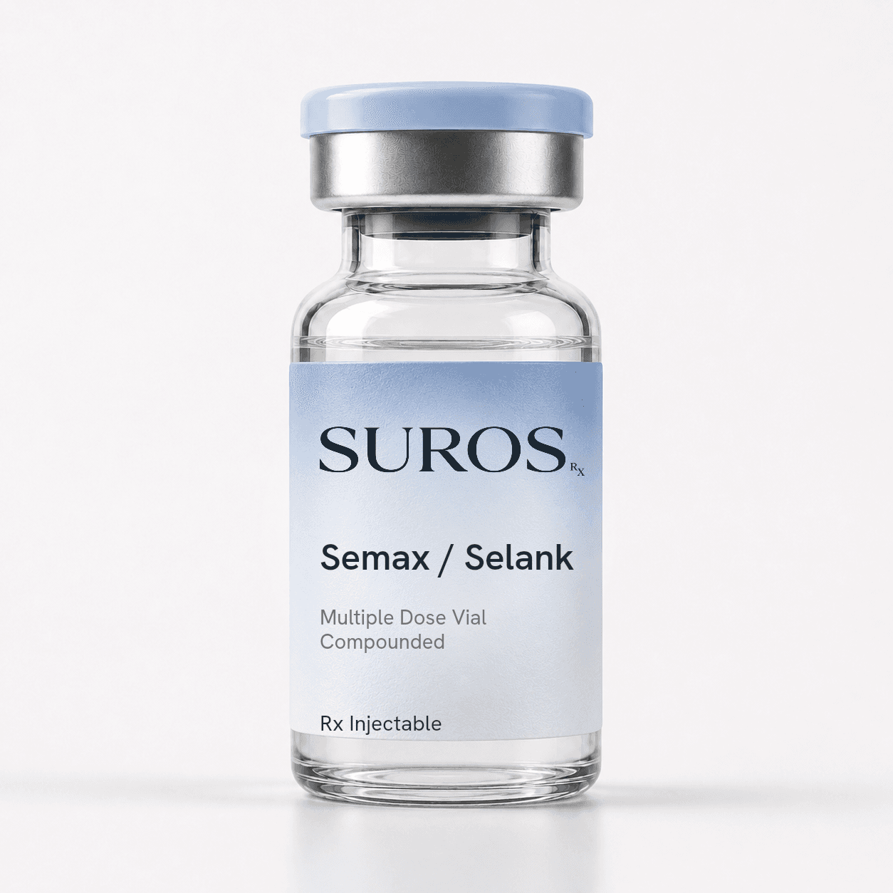 SUROS Rx Semax / Selank — branded placeholder image